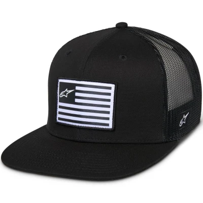 Alpinestars Flag Hat černo-černá kšiltovka