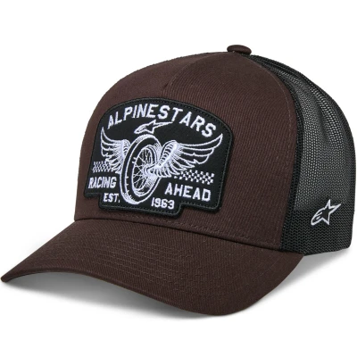 Alpinestars Heritage Patch hnědo-černá kšiltovka