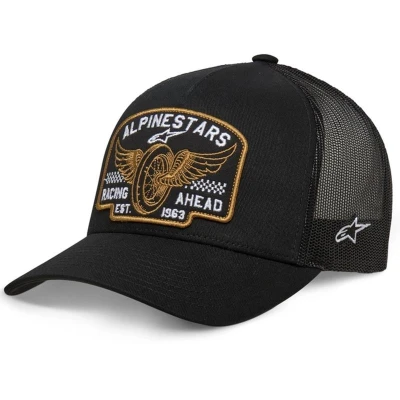 Alpinestars Heritage Patcher černo-černá kšiltovka