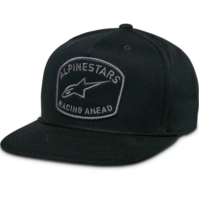 Alpinestars Promptus Snapback černá kšiltovka