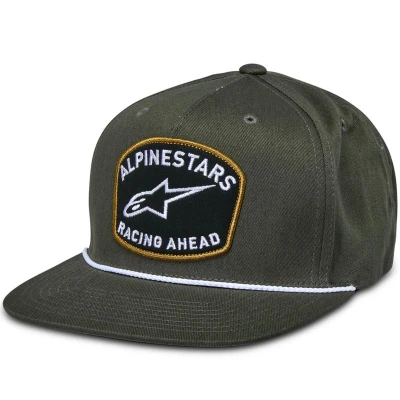 Alpinestars Promptus Snapback zelená kšiltovka