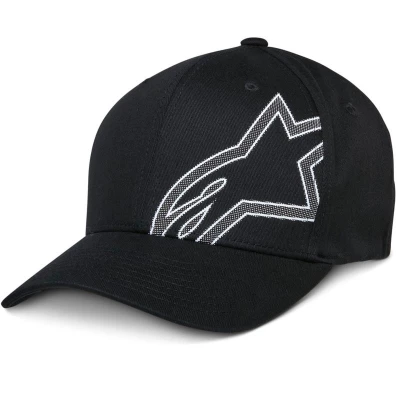 Alpinestars Share černá S/M kšiltovka