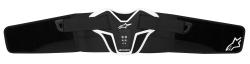 Alpinestars Ledvinový pás Saturn černo-šedý