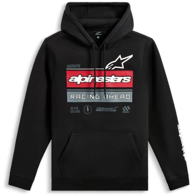 Alpinestars Harken Hoodie černá pánská mikina