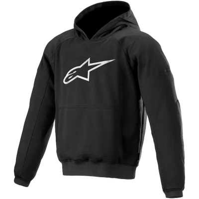 Alpinestars Ageless Hoodie černá mikina na motorku