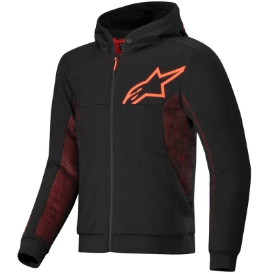 Alpinestars Chrome Air Sport černo-červená mikina na motorku
