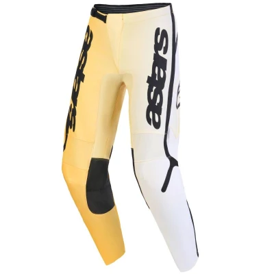 Alpinestars Fluid Apex žluto-černé motokrosové kalhoty
