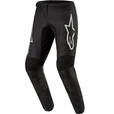 Alpinestars Motokrosové kalhoty Fluid Graphite 2024 černo-stříbrné