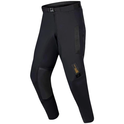 Alpinestars Techdura černé motokrosové kalhoty