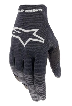 Alpinestars Radar černé motokrosové rukavice