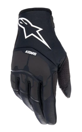 Alpinestars Thermo Shielder černé motokrosové rukavice