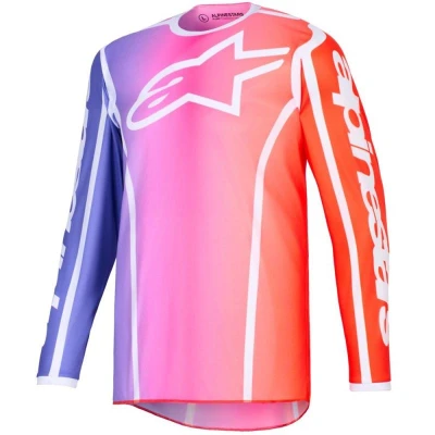 Alpinestars Fluid Apex multicolor motokrosový dres