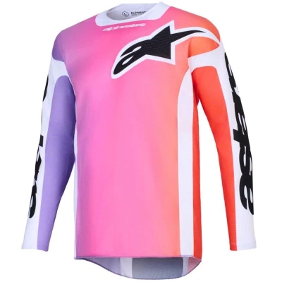 Alpinestars Racer Air Portl vícebarevný motokrosový dres
