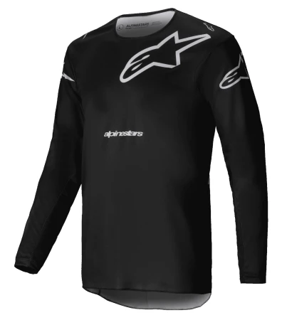 Alpinestars Racer Graphite černo-šedý motokrosový dres