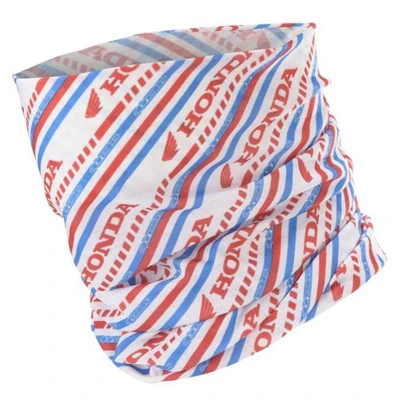 Alpinestars Honda Neck Tube bílo-červeno-modrý nákrčník