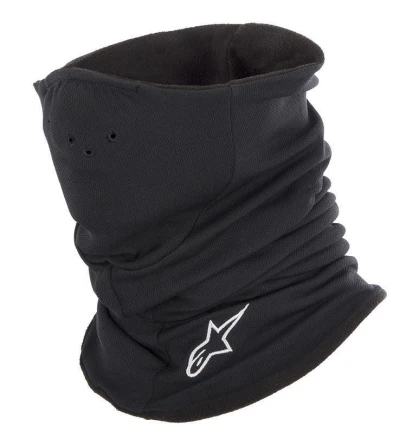 Alpinestars Tech černý nákrčník s průduchy