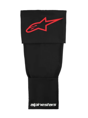 Alpinestars RK-S Knee Brace Sleeve černo-červeno-bílý návlek pod ortézy