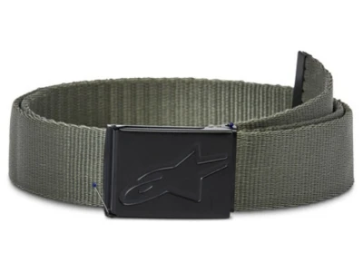 Alpinestars Ageless Web Belt zeleno-černý opasek