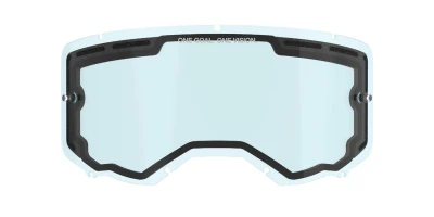 Alpinestars Vision 8/5/3 modré dvojité antifog plexi pro brýle