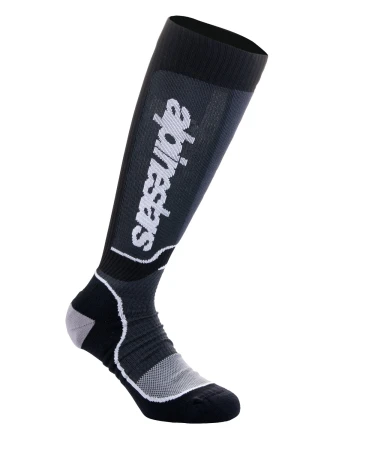 Alpinestars MX Plus černo-bílé ponožky