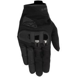 Alpinestars Rukavice na motorku Chrome V2 černo-tmavě šedé Alpinestars Rukavice na motorku Chrome V2 černo-tmavě šedé