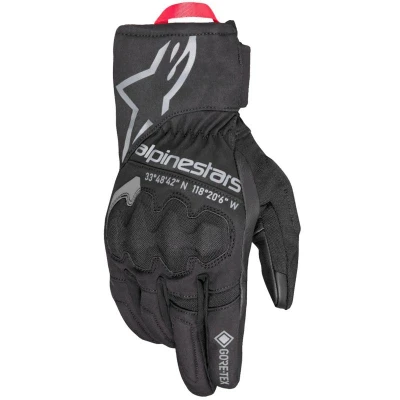 Alpinestars Rukavice na motorku Crestone Gore-Tex černé