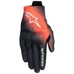 Alpinestars Rukavice na motorku Reef V2 černo-fluo červeno-bílé