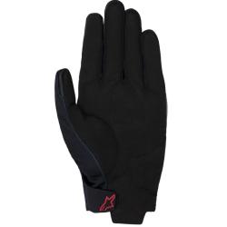 Alpinestars Rukavice na motorku Reef V2 kolekce Honda černo-červeno-šedé