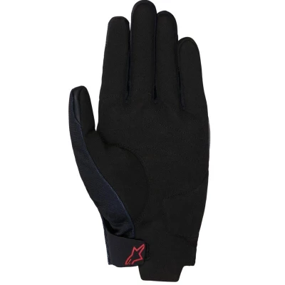 Alpinestars Rukavice na motorku Reef V2 kolekce Honda černo-červeno-šedé