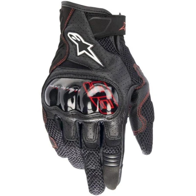 Alpinestars Rukavice na motorku Rio Hondo V2 Air MM93 kolekce černo-červená