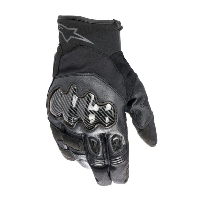 Alpinestars SMX-1 Drystar černé rukavice na motorku