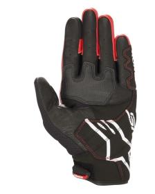 Alpinestars Rukavice na motorku SMX-2 Air Carbon Honda Kolekce černo-červené