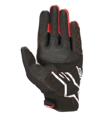 Alpinestars Rukavice na motorku SMX-2 Air Carbon Honda Kolekce černo-červené
