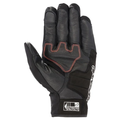 Alpinestars Rukavice na motorku SMX Z Drystar Honda černo-červené