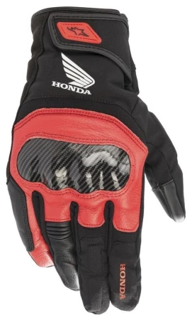 Alpinestars Rukavice na motorku SMX Z Drystar Honda černo-červené