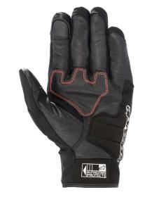Alpinestars Rukavice na motorku SMX Z Drystar Honda světle šedo-černo-modro-červené