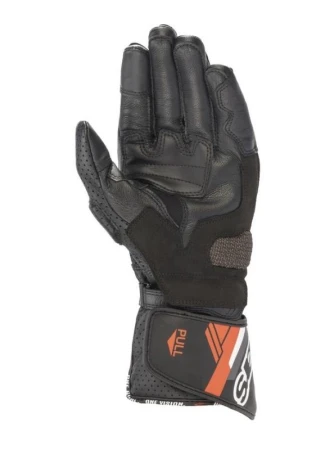 Alpinestars Rukavice na motorku SP-8 černo-fluo červené