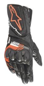 Alpinestars Rukavice na motorku SP-8 černo-fluo červené Alpinestars Rukavice na motorku SP-8 černo-fluo červené