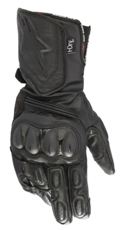 Alpinestars SP-8 HDry černo-černé pánské rukavice na motorku