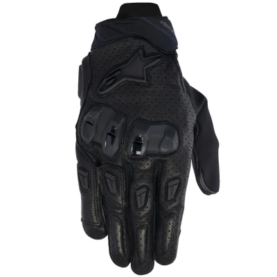 Alpinestars SP X 7 černé rukavice na motorku