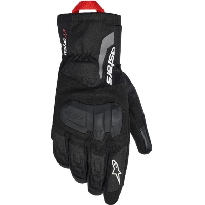 Alpinestars XT-3 Drystar Insulated černé pánské rukavice na motorku