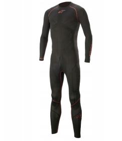 Alpinestars Termooblečenie Ride Tech Lite 1 PC čierno-červená