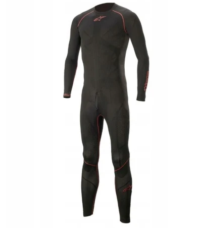 Alpinestars Termokombinéza Ride Tech Lite 1 PC černo-červená