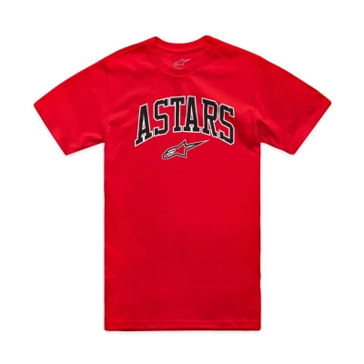Alpinestars Dunker CSF červené pánské tričko