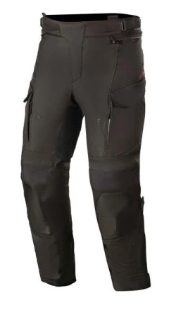 Alpinestars Andes Drystar černé pánské zkrácené kalhoty na motorku