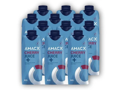 Amacx 12x Cherry Juice+ 500ml