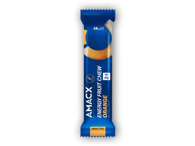 Amacx Energy Fruit Chew 38g