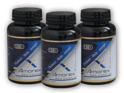 Amarex 3x men complex 120 kapslí