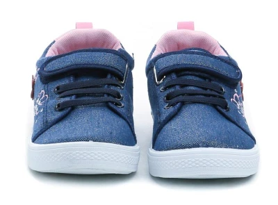 American Club 117-24 modro růžové dětské tenisky