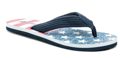 American Club 690-21 modré pánské žabky American Club 690-21 modré pánské žabky